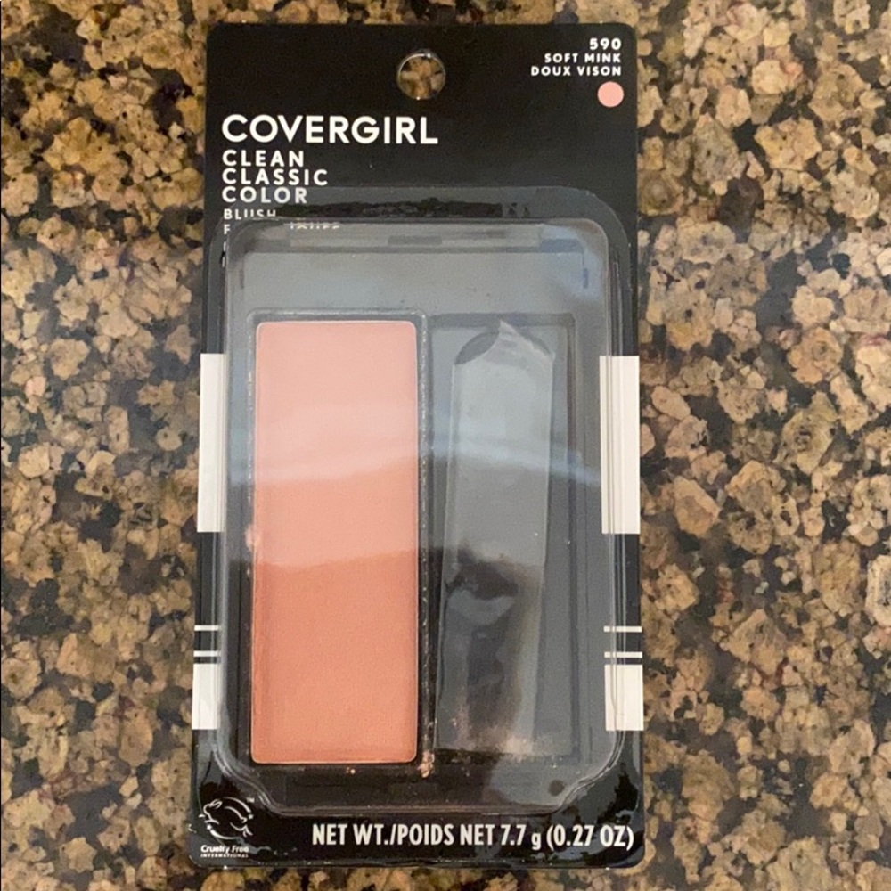 Covergirl Clean Classic Color Blush NWT
